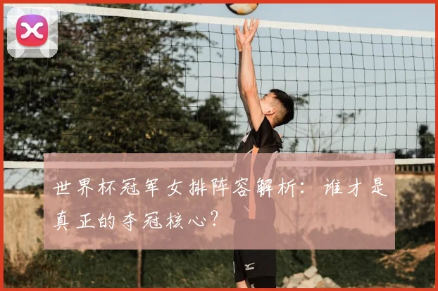 世界杯冠军女排阵容解析:谁才是真正的夺冠核心?