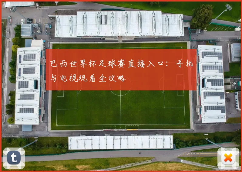 巴西世界杯足球赛直播入口:手机与电视观看全攻略